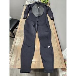 O'NEILL NWT Women's Reactor 3/2 Black Back Zip Full Wetsuit Size 16 Surfing